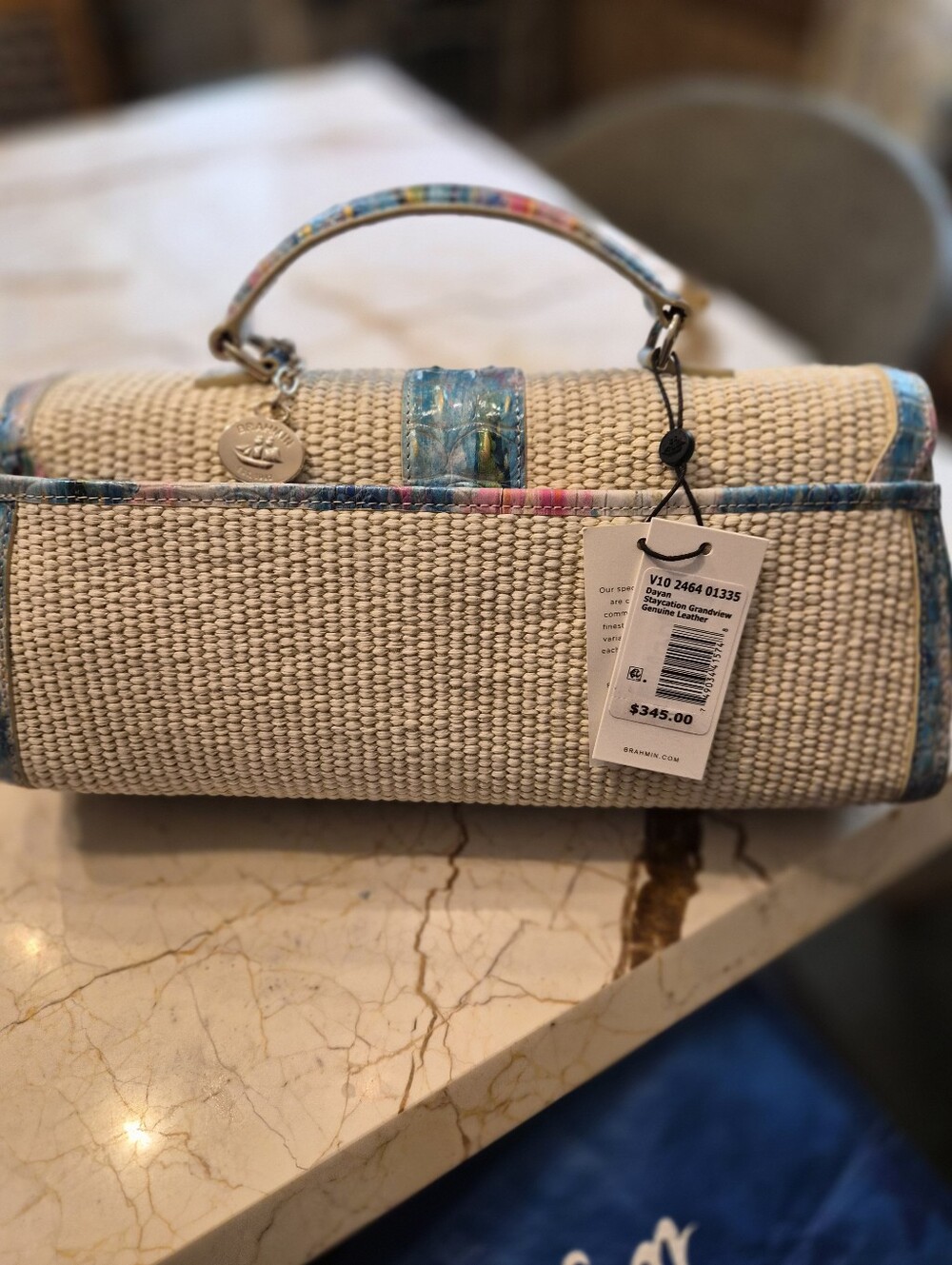 Brahmin Dayan Satchel - Picture 2 of 8